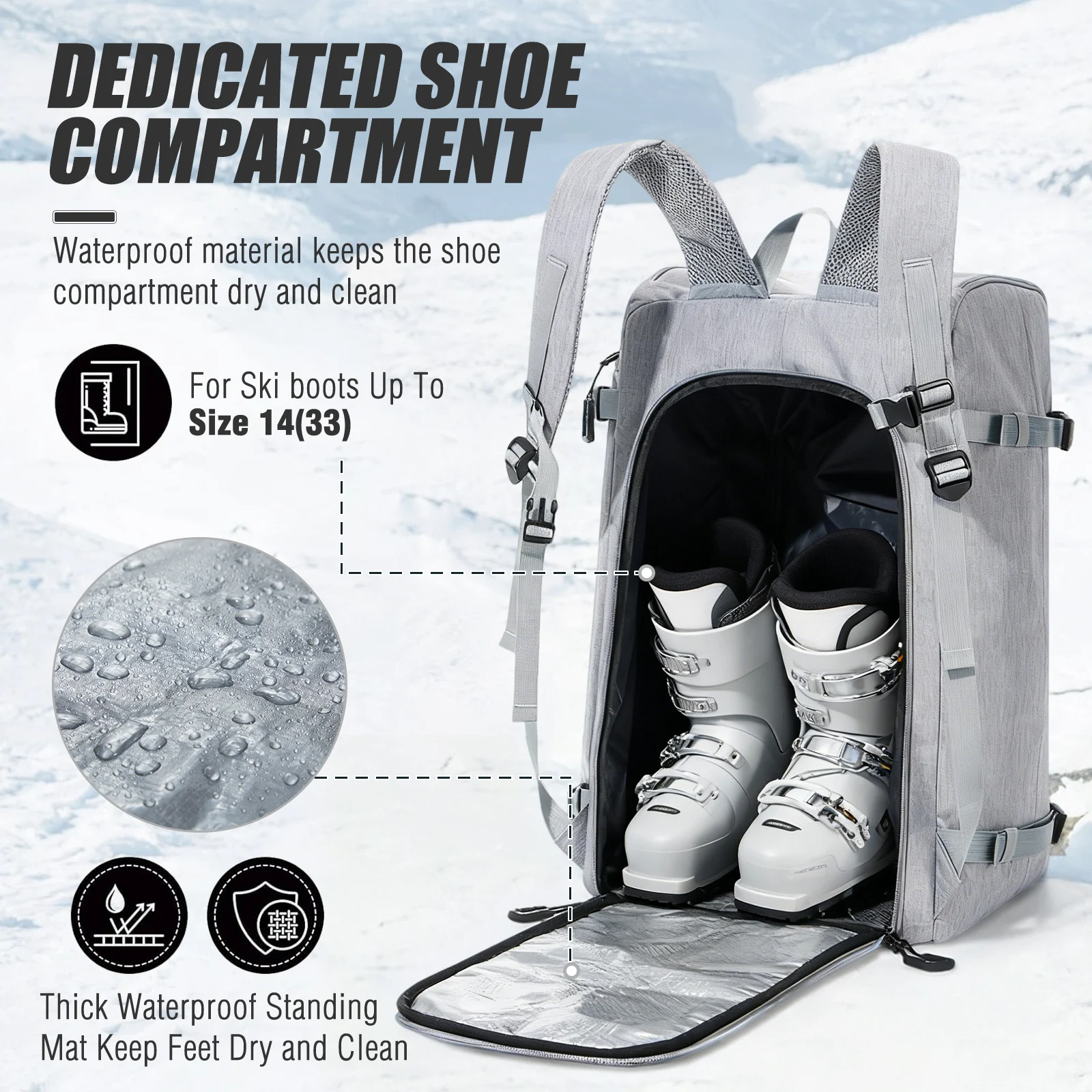 Thumbnail 3 - #24 Top Ski Bags Picks for Every Budget