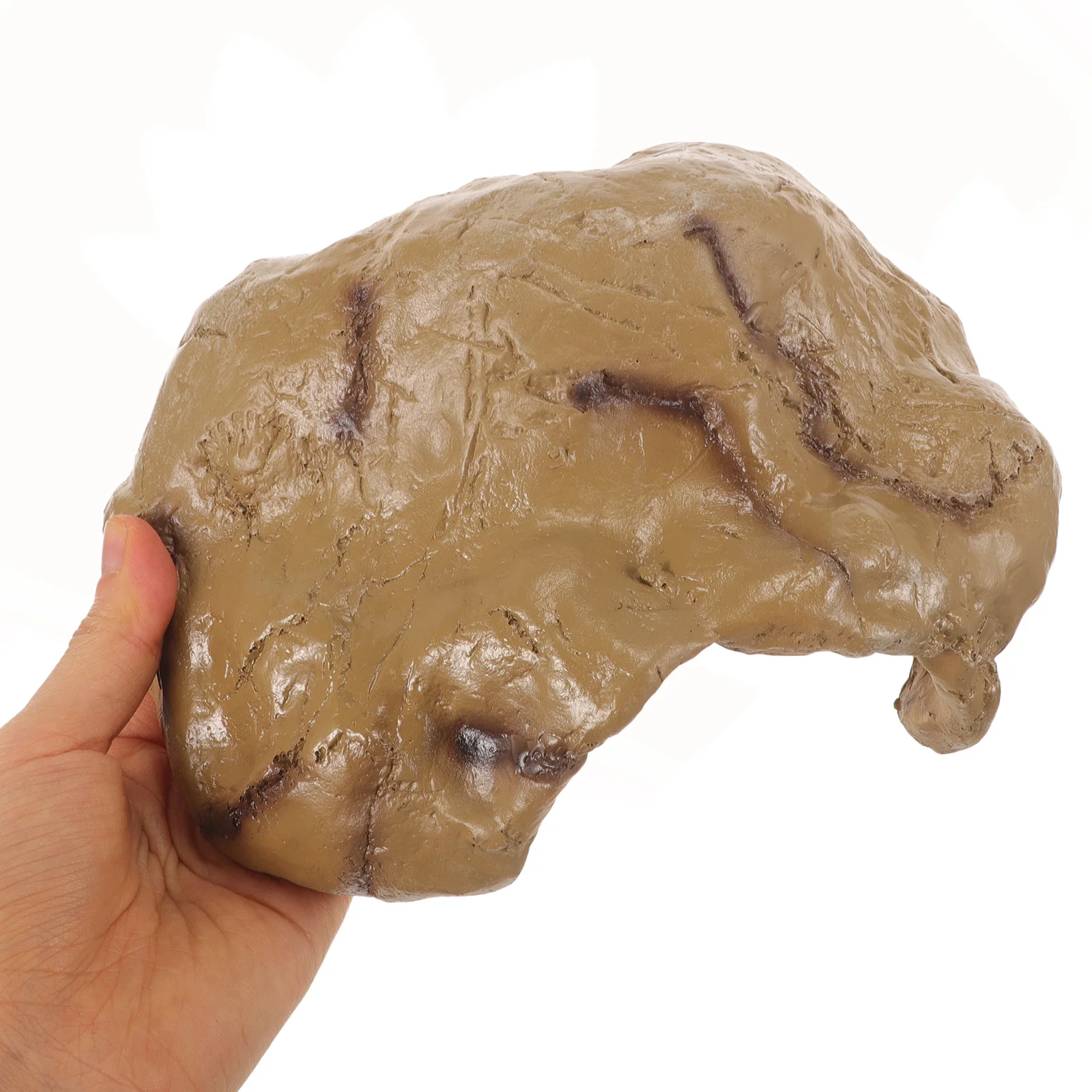 

Fish Tank Resin Hideaway Cave Shrimp Shelter Aquarium Landscape Fish Breeding Cave Natural Aquarium Decor Shrimp Shelter