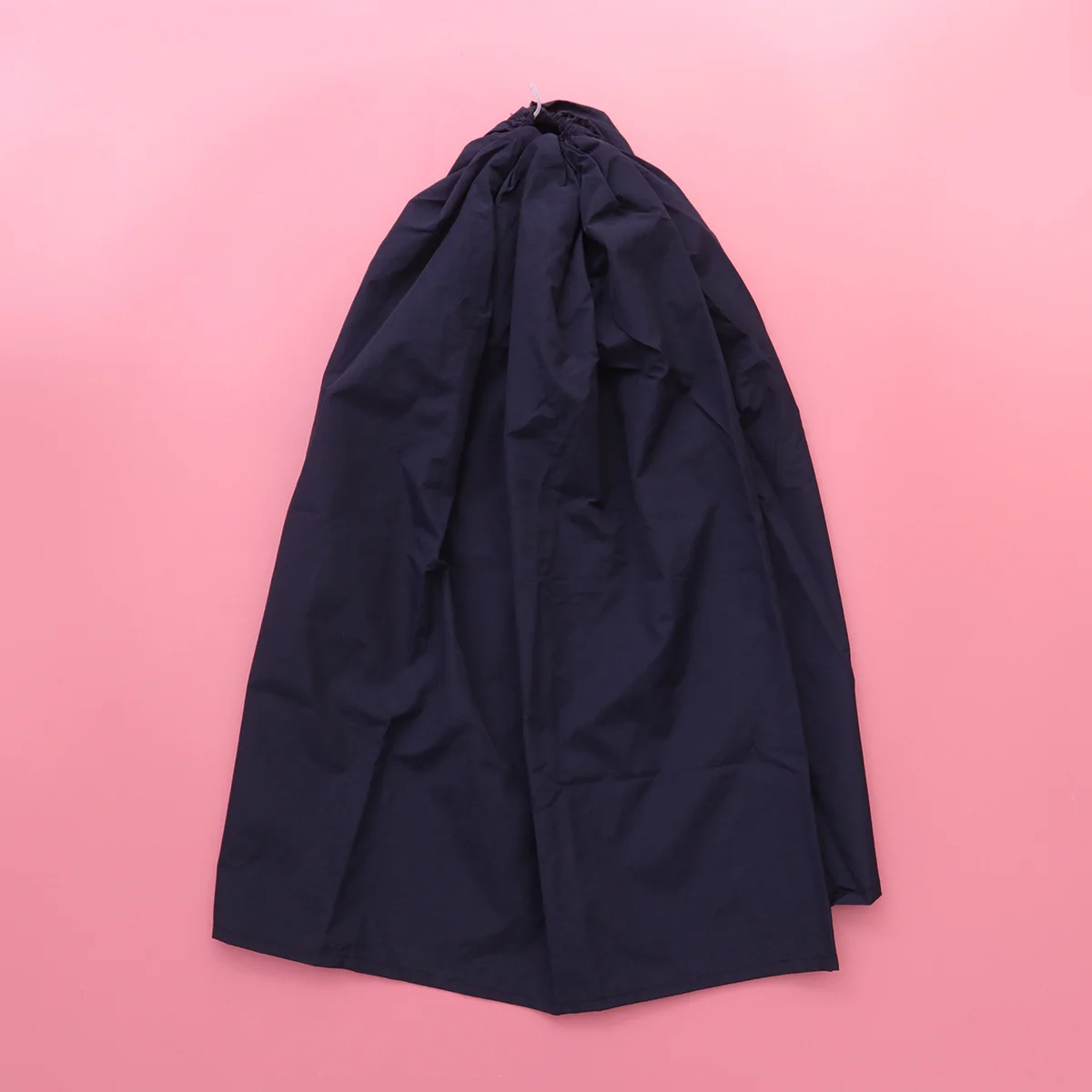 

Parrot Cage Cover Round Birdcage Accessory Uv Wind Rain Protection Breathable Fabric for Undisturbed Sleep Navy