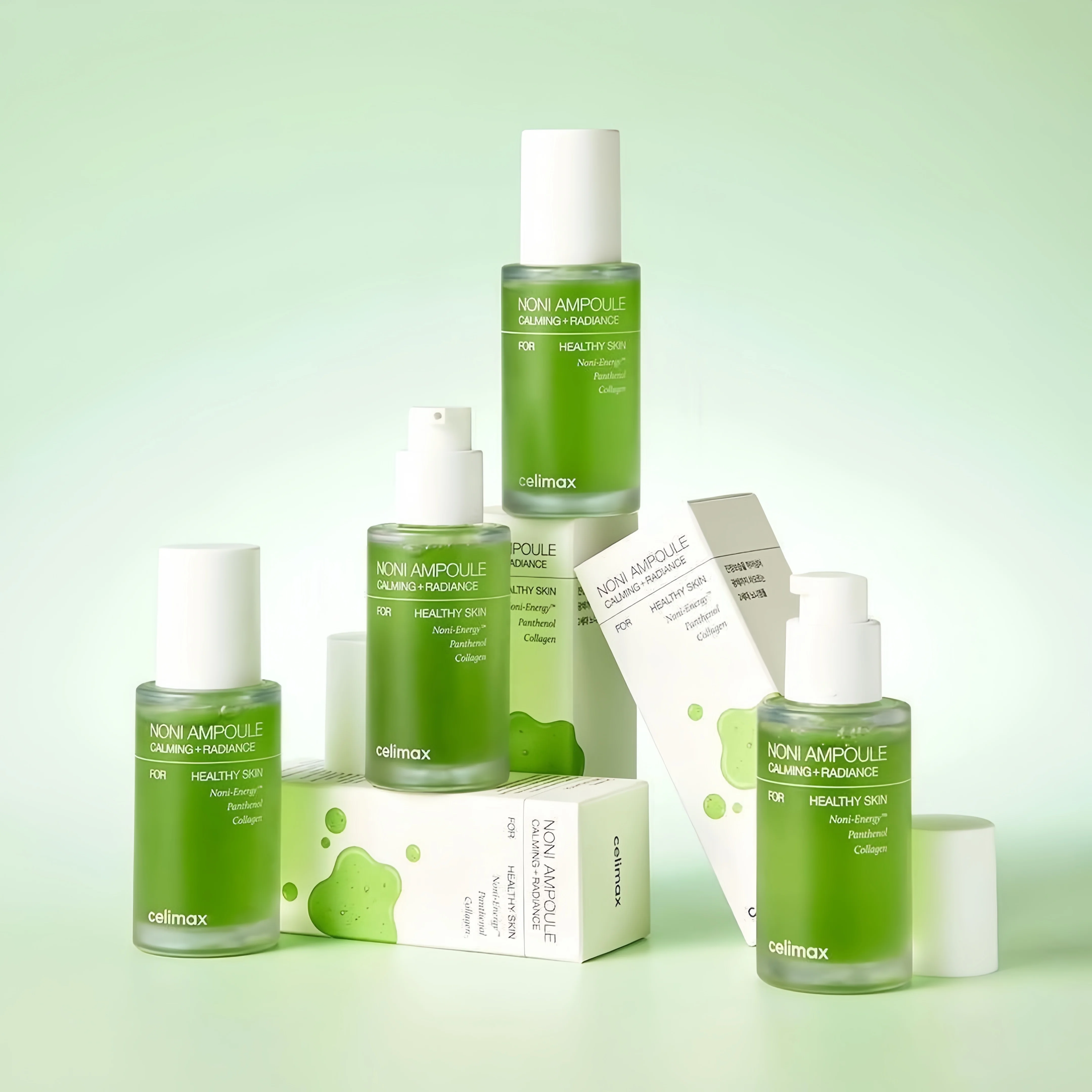 نوني فواكه أمبولة جوهر لطيف غير مزعج تحسين الخطوط الدقيقة إصلاح ترطيب متوازن مهدئ للوجه العناية بالبشرة #1