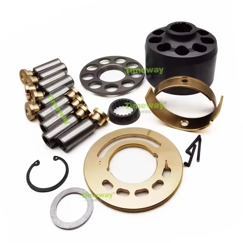 

A10VO Hydraulic Pump Repair Kits A10VO60 Pump Rotary Group Kits for A10VO60-52R REXROTH Axial Piston Pump Spare Parts Pump Parts