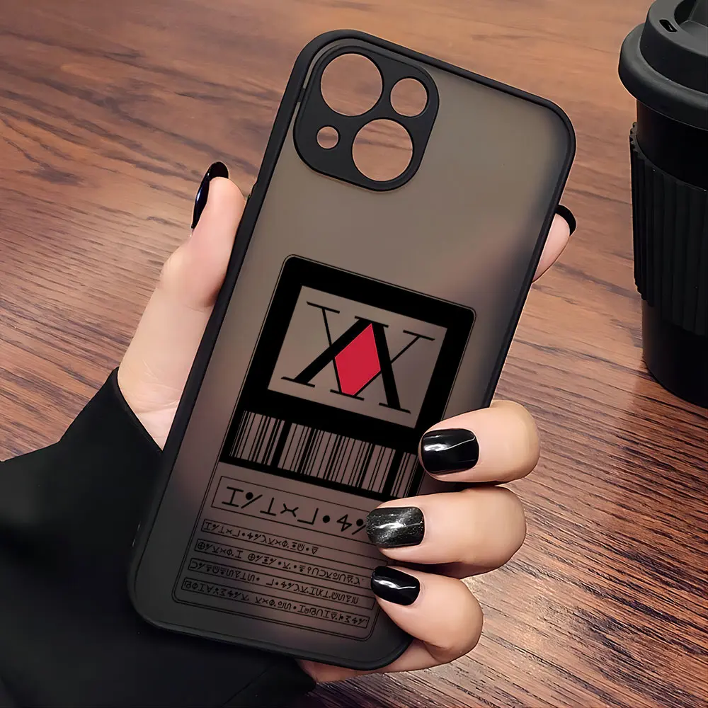Anime New Hunter x Hunter Phone Case For Xiaomi Redmi Note 14 13 12 12S 11S 10S 9T 9S 8 7 Pro Plus 4G 5G Matte Clear Back Cover - view 5