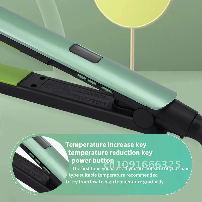 

WAIKIL New Women's in Plug Professional Straightener Multi brushes functional Machine electric Curling Universal hair Straight