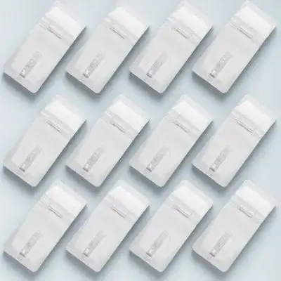 

20Sets Acrylic Lock Hasp Clear Transparent Lock Buckle Easy Install for Suitcase Luggage Storage Box Miniature Cases