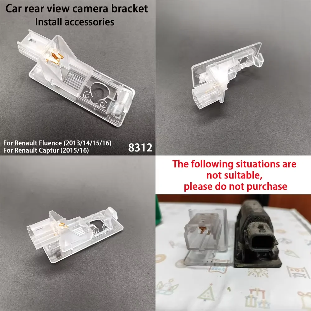 AHD 1080P Car Rear View Reverse Backup Camera For Renault Fluence 2013 2014 2015 Clio 4 Megane 3 Captur Track/Ruler