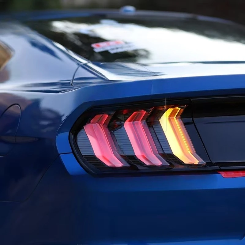Felendo Wholesale New Style Full Led Rear Lamp for Mustang 2006-2016 Tail Light with Sequential Indicator Led Taillight