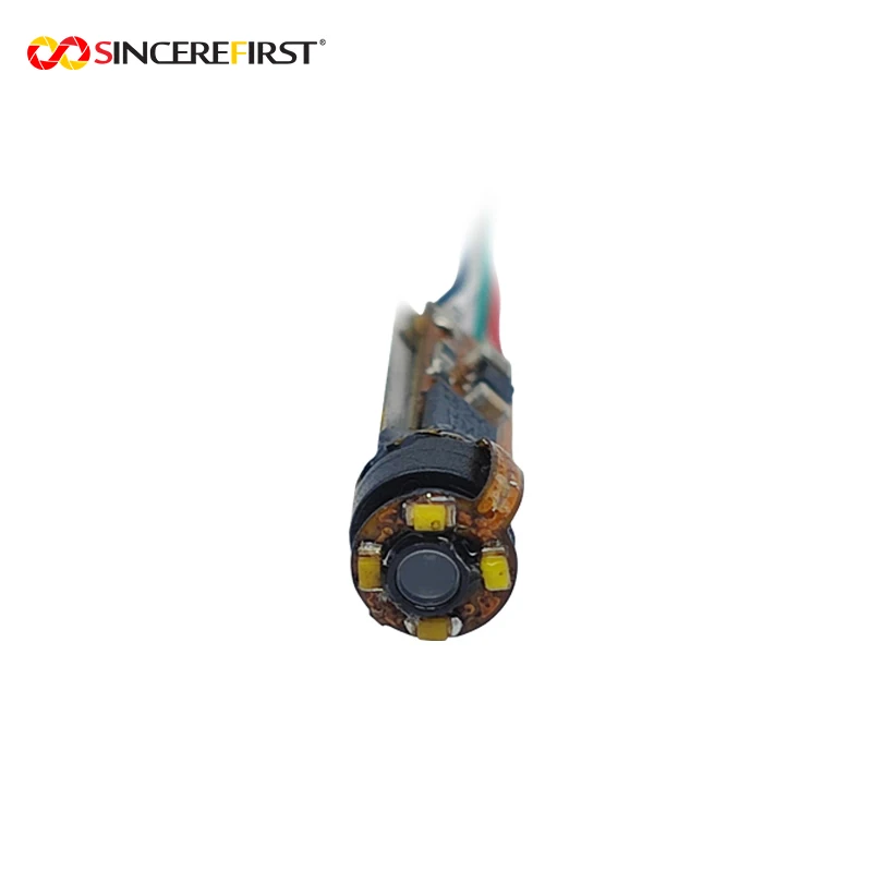 SINCERE FIRST 0.3MP VGA coms sensor TV interface smallest pinhole endoscope module diameter 4.0mm