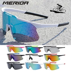 Merida cycling sunglasses Women Men Sports Glasses UV400 Riding Eyewear Mountain Bike Road Bicycle Outdoor Lenses