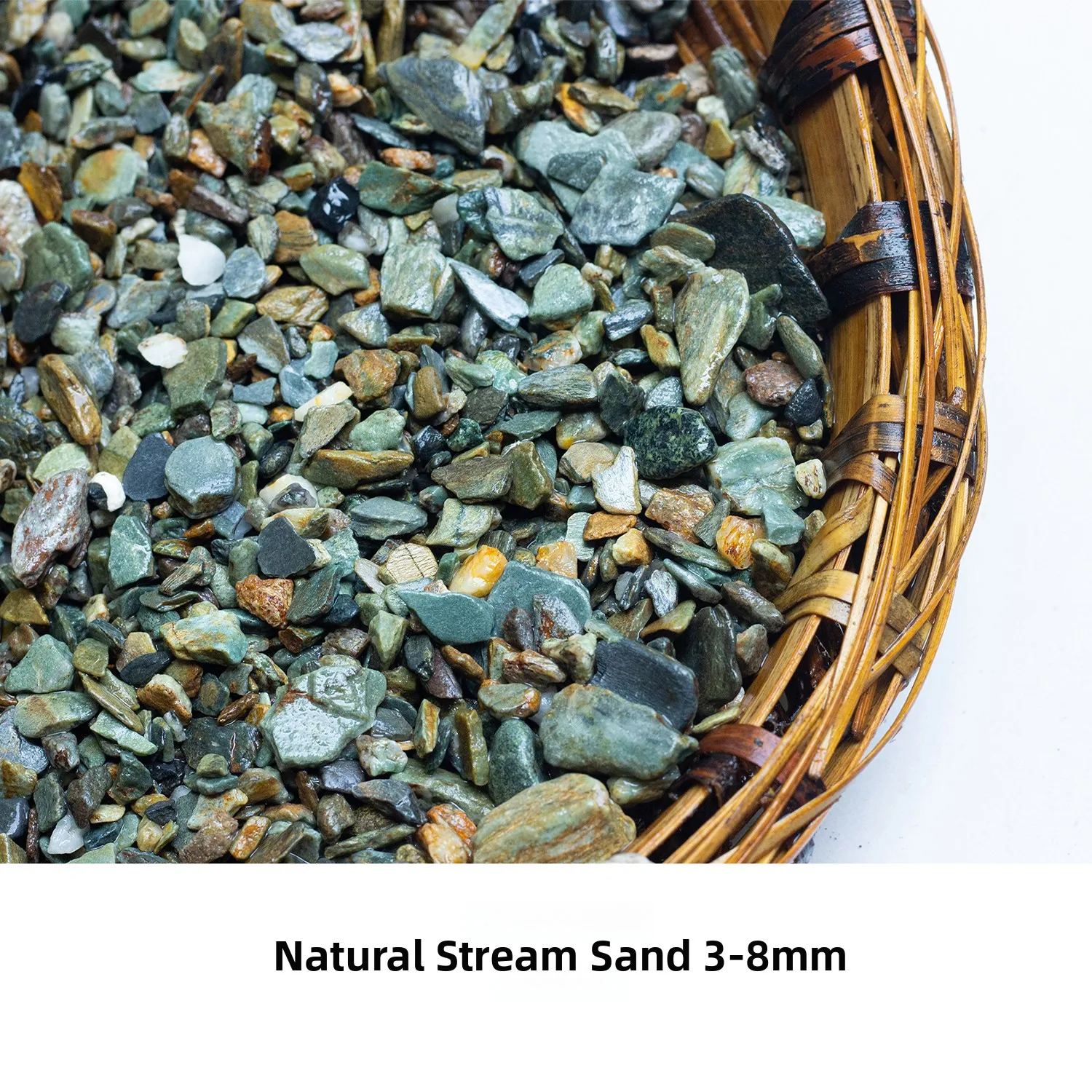 رمل وحجارة تزيين أحواض السمك،  - مراجعة Aquarium Sand White وسعره