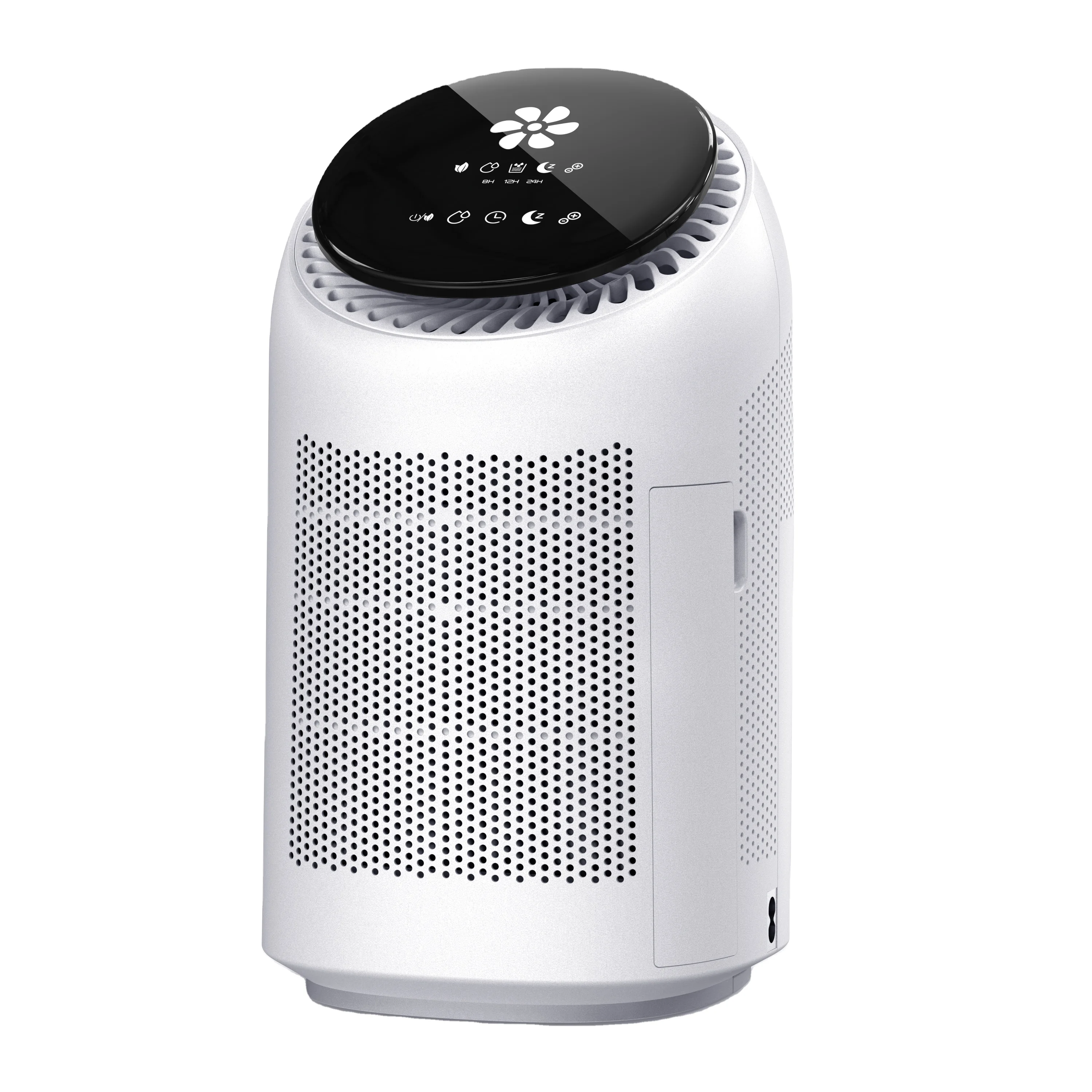 Smart Portable Home Dehumidifier and Air Purifier 2-in-1 Electric Hepa 11 Filter, Desktop Mount Electrostatic