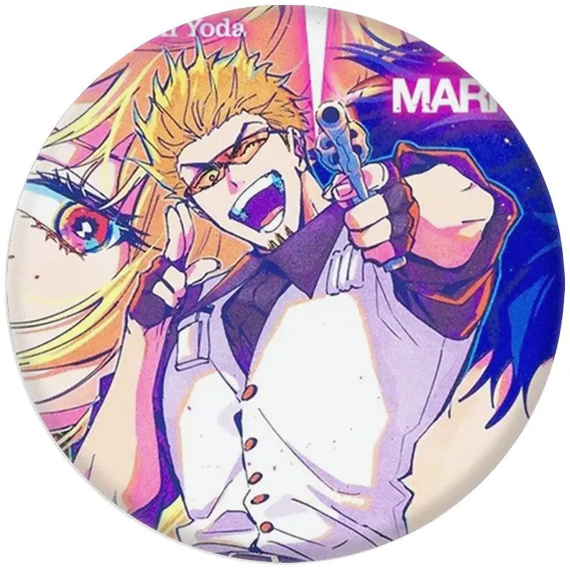 New Marriage Toxin Mei Kiyosaki Hikaru Gero Hochwertiges Abzeichen im niedlichen Anime-Stil mit Cartoon-Print, mädchenhafter Rucksack, Kleidungszubehör – Detail 8