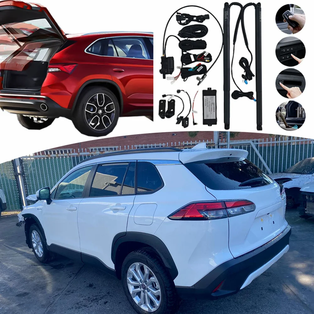 Fits for Toyota Corolla Cross 2022-2025 Retrofit Power Tailgate Lift Power Eletric Tailgate kick sensor