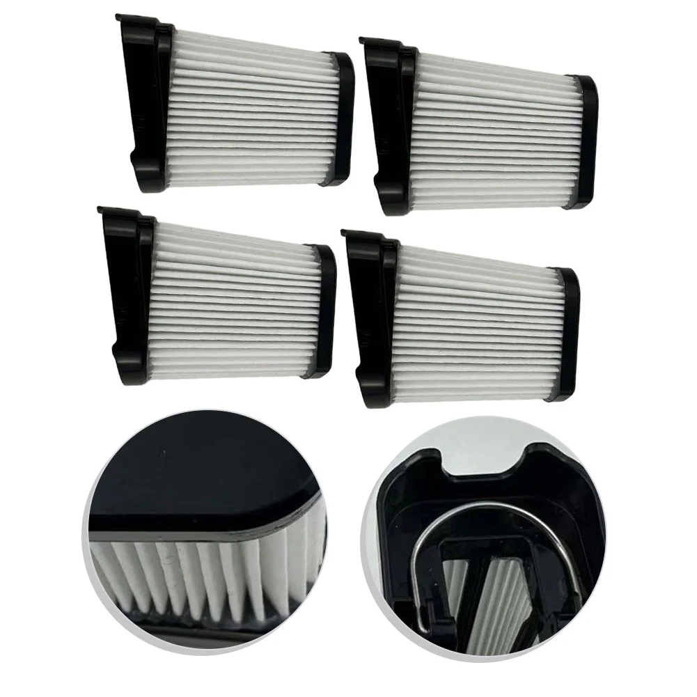 4pcs Filter For Shark Series/WV515JGY/WV515JOR/WV516JBK Vacuum Cleaner Replacement Floors Cleaning  HEPA Filter Parts