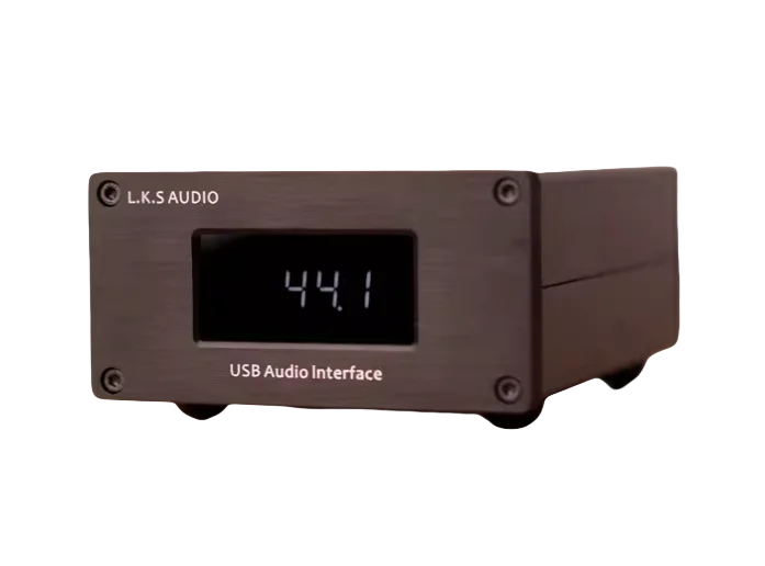 

New L K. S Audio USB-100 Italian Amanero solution with independent USB interface