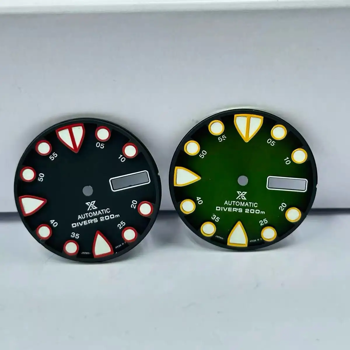Brand new 28.5mm NH36 dial, C3 original vintage mechanical watch S dial, suitable for Seiko modifications