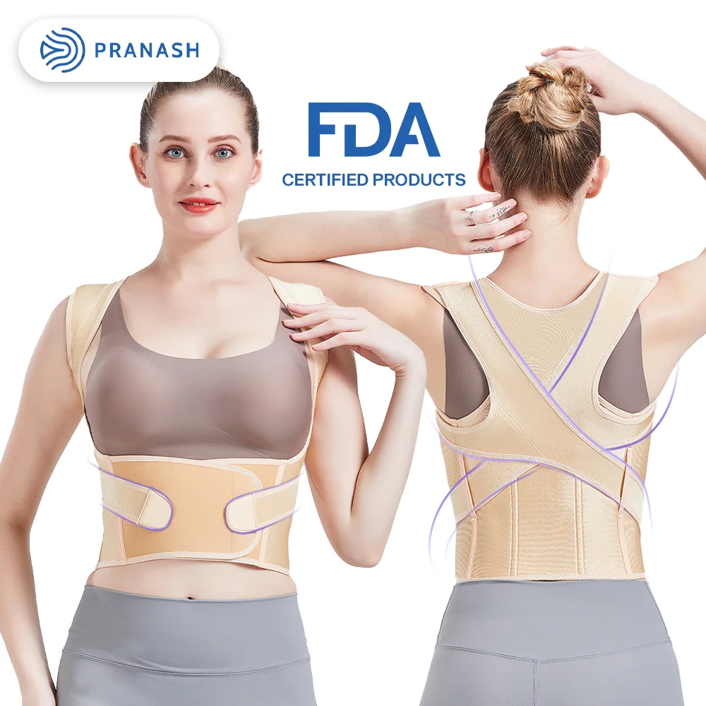 Posture Corrector Back Posture Brace Clavicle Support Stop Slouching and Hunching Adjustable Back Trainer Unisex