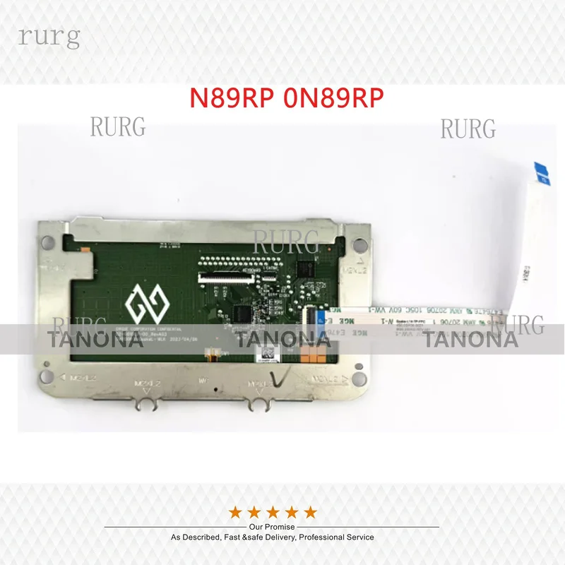 R+  New N89RP 0N89RP For Dell Latitude 3450 3550 E3450 E3550 Touchpad Trackpad