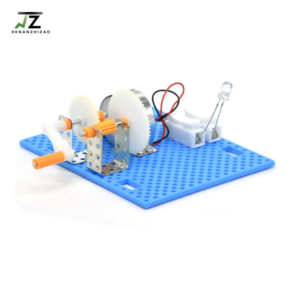 Physics Hand Generator Experimental Instrument Children Science Teaching Toys