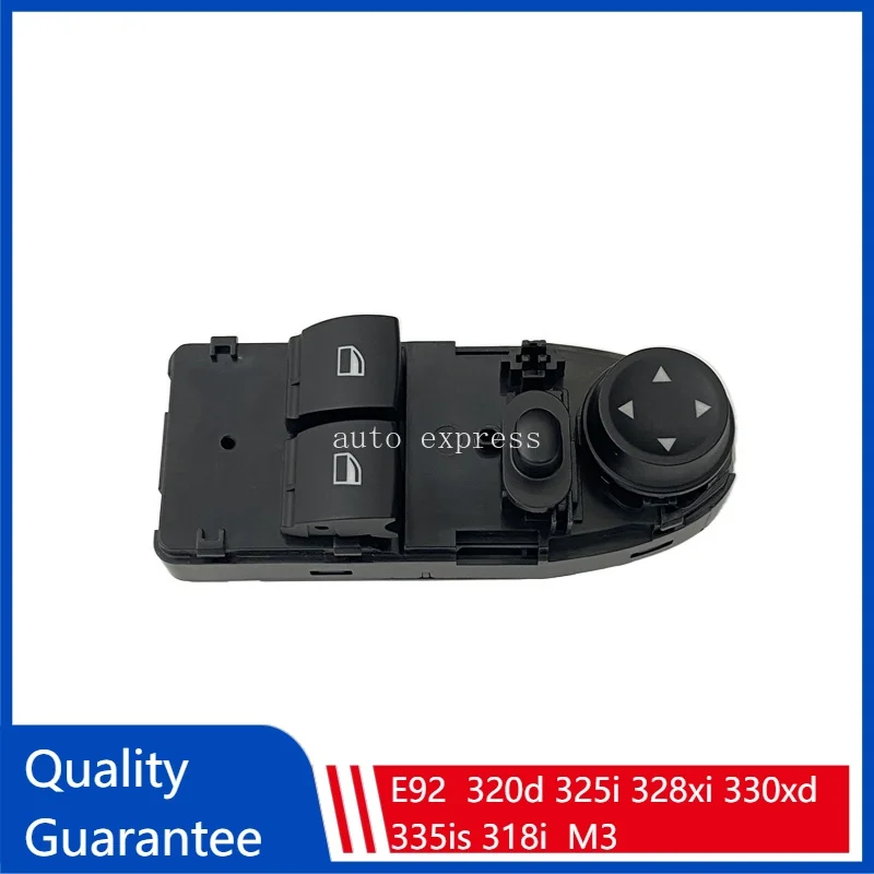 OE  61319132164  61319132158 Power Window Master Switch Lifter Button For  3 Series E92  320d 325i 328xi 330xd 335is 318i  M3