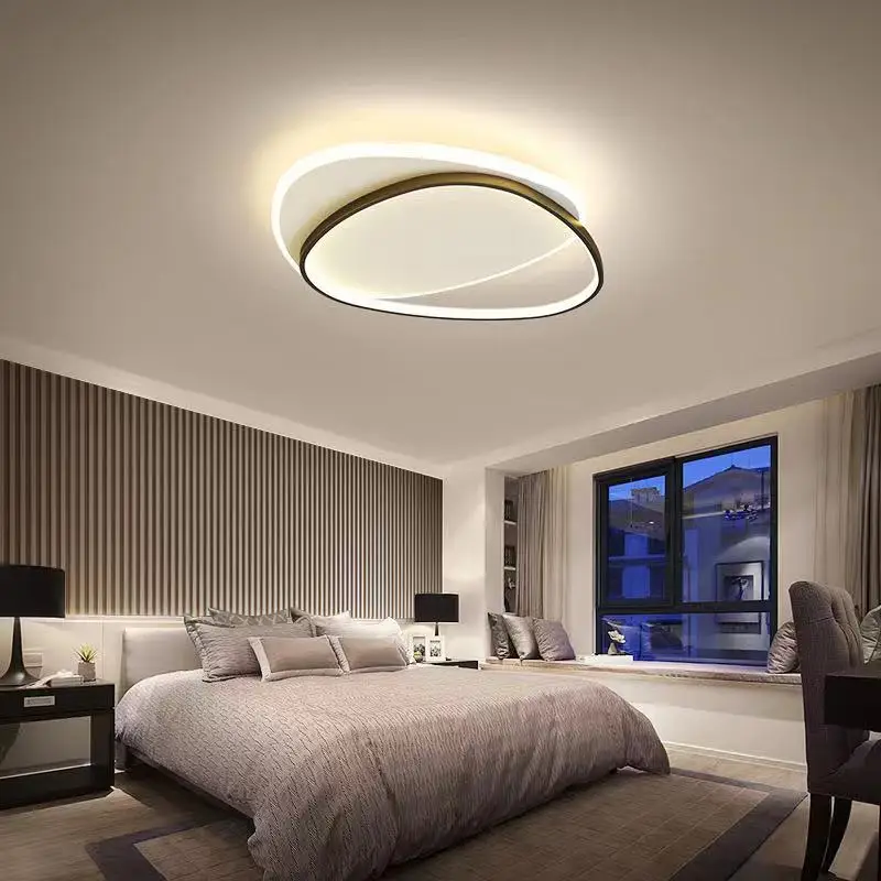 

Modern LED Ceiling Lights For Bedroom Study Living Room Round Chandelier Lighting Lamps Decoration Luminaria Lustres Lamparas