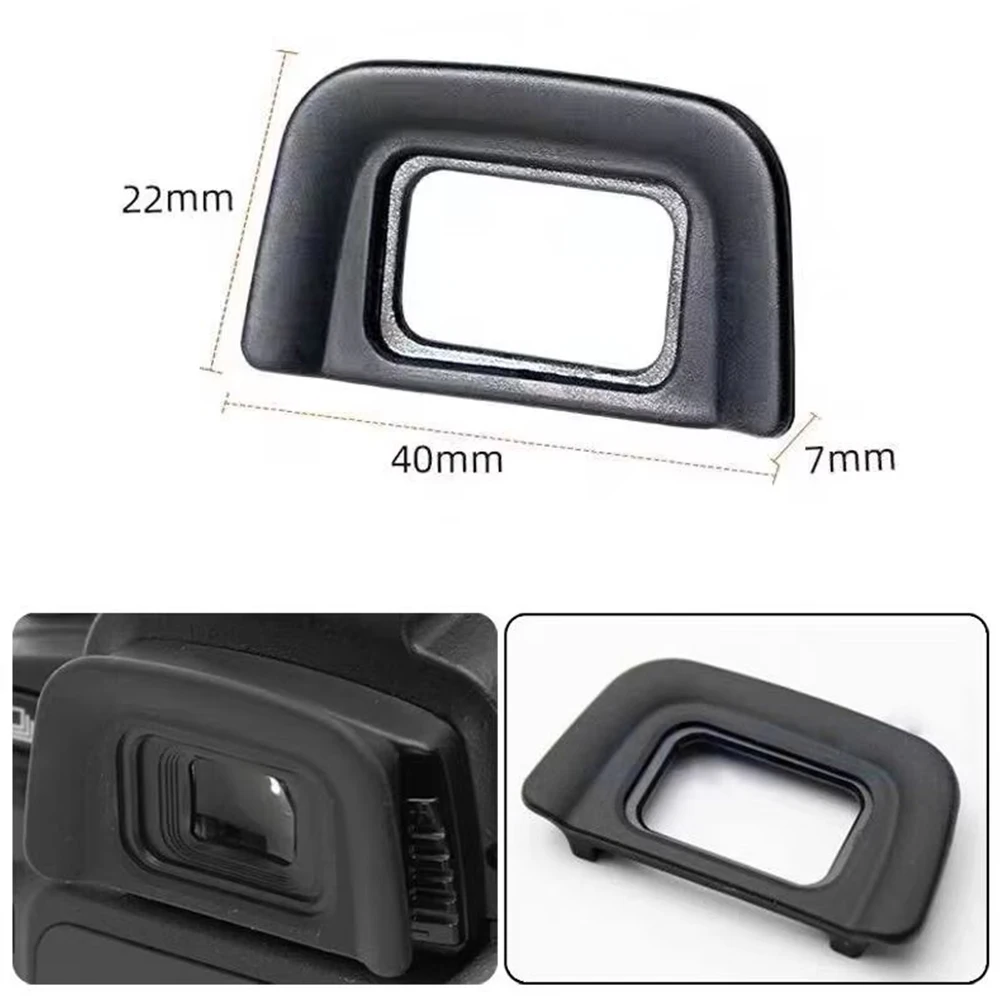 DK-20 Eyecup Soft Rubber Eyepiece Viewfinder Eye Cup for Nikon D5100 D3200 D3100 D3000 D70S D60 D50 D40 D40X Camera Accessories - view 6
