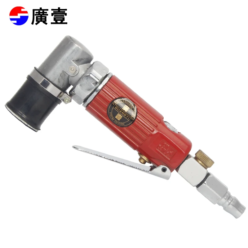 Tool 1 Inch Pneumatic Point Grinder Sandpaper Machine Polishing Machine Guangyi Pneumatic Grinding Machine Grinding Machine