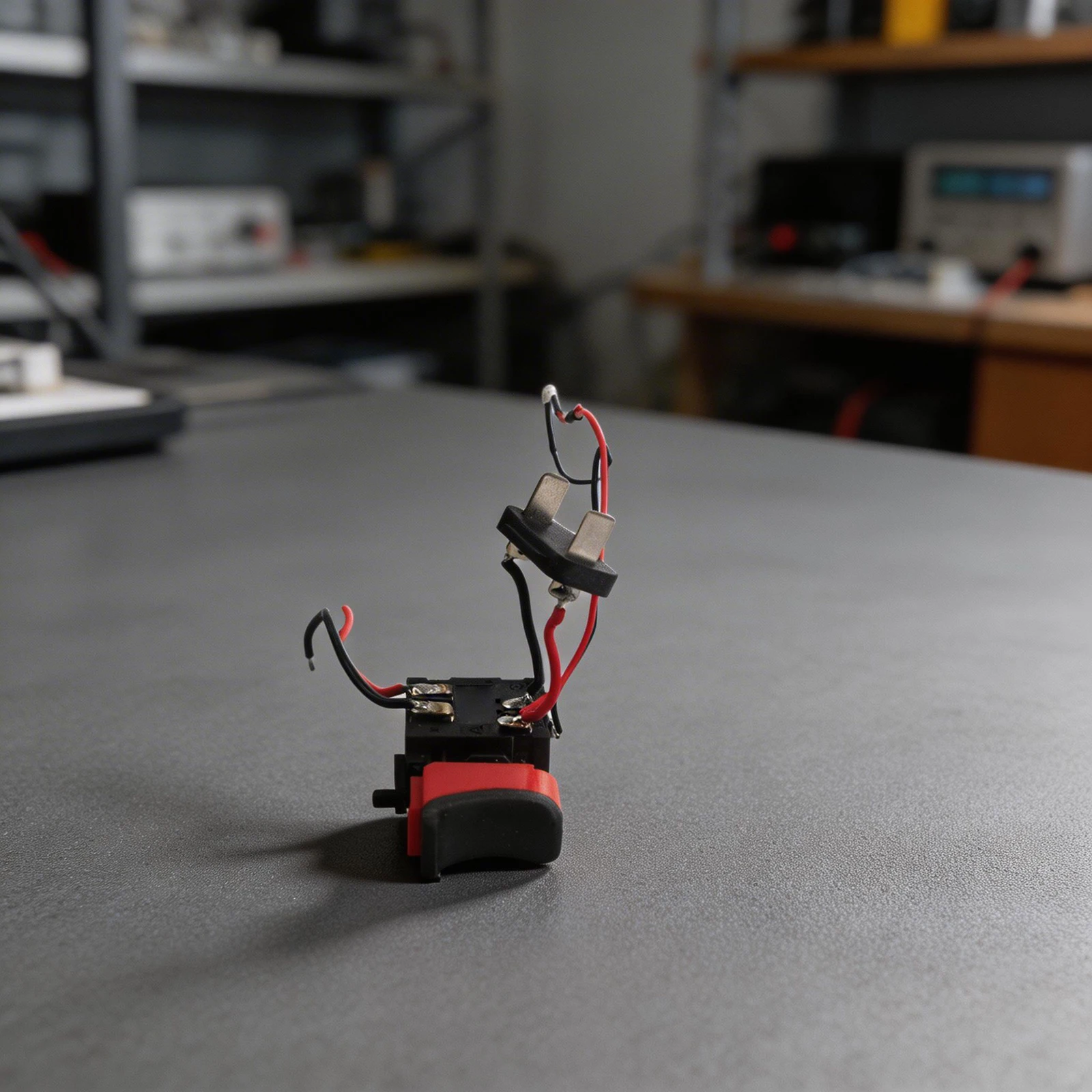 Low-light Work Wrench Switch Trigger Switch Lightweight Compact Installation Switch As Shown Up To 16A Current Ergonomic Control
