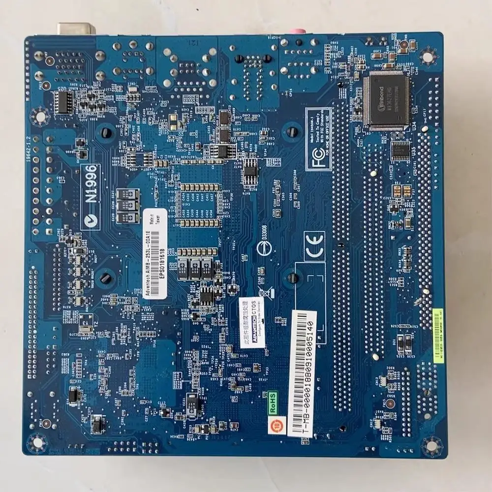 

AIMB-253L оригинал для промышленной материнской платы Advantech I945GM Mini ITX AIMB-253L-00A1E