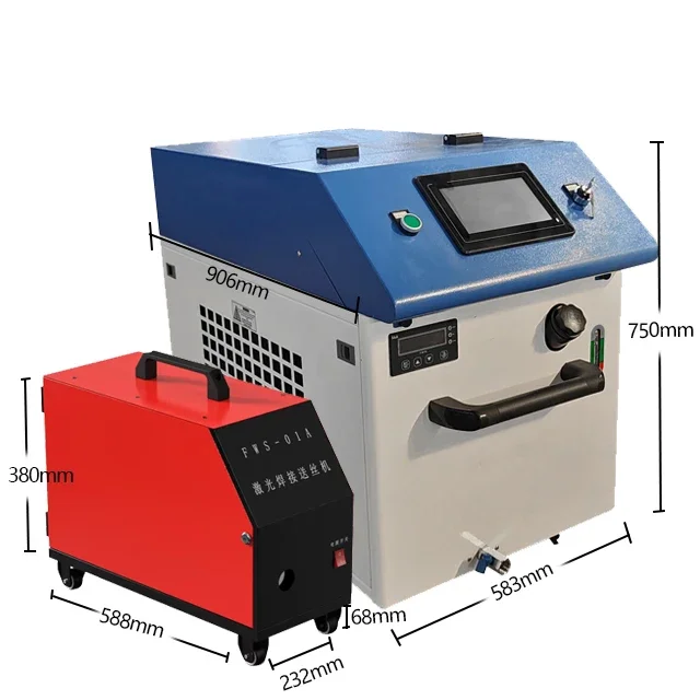 Air Cooling Cnc Portable Metal Cheapest Handheld Fiber Laser Welding Machine For Stainless Steel Price