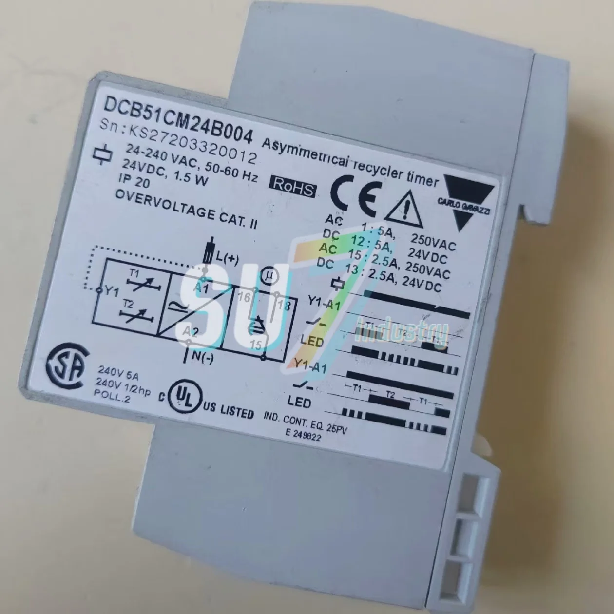 Realay ใหม่ในกล่อง DBB51CM2410S DCB51CM24B004