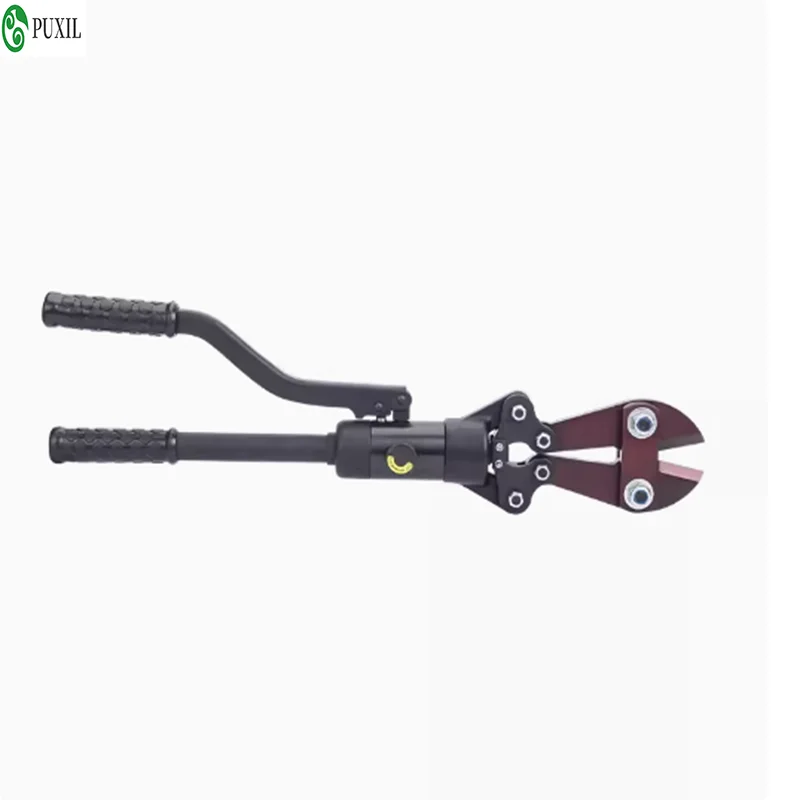 Hydraulic bar shears YQ-12B multi-function manual rebar cut 4-12mm hydraulic rebar cutter hydraulic tools