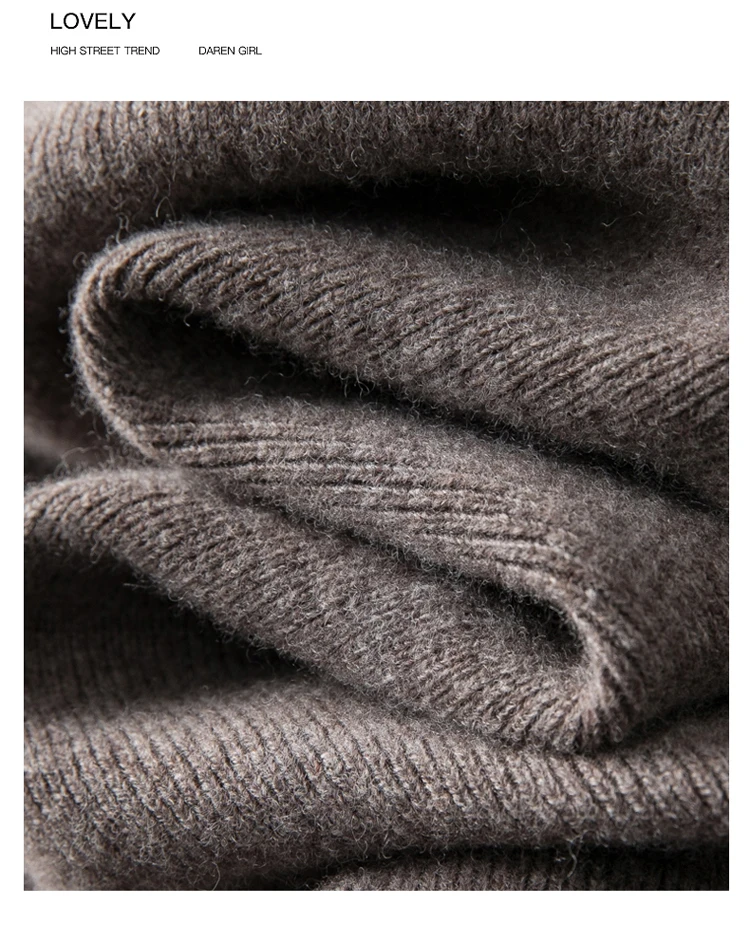 Temperament Cashmere Cloud Pants High Waist Drape Wide Leg Pants Women's White Casual Versatile Knitted Floor-mopping Trousers