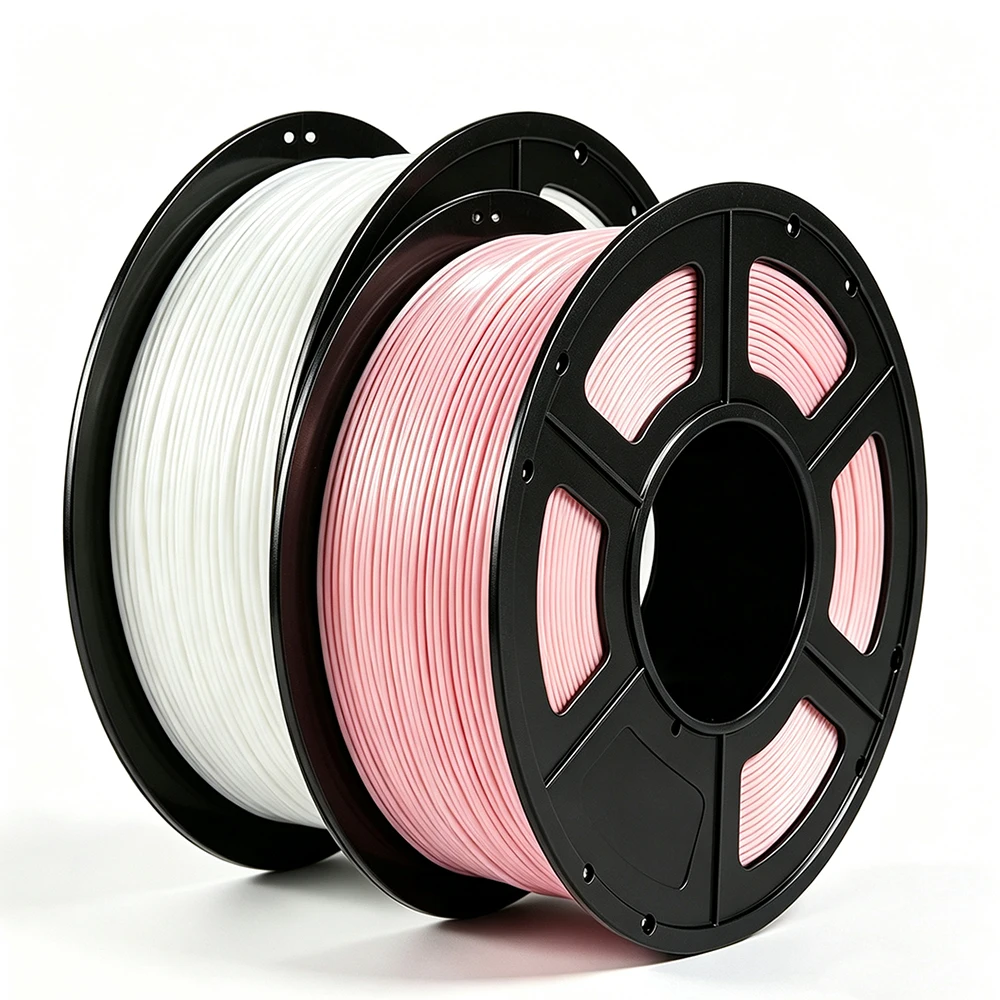 PLA Pink 3D Filament 250g 500g 1kg 3D Printer Filament pla pink 3d printing Material 1.75mm Wire Vacuum Packaging
