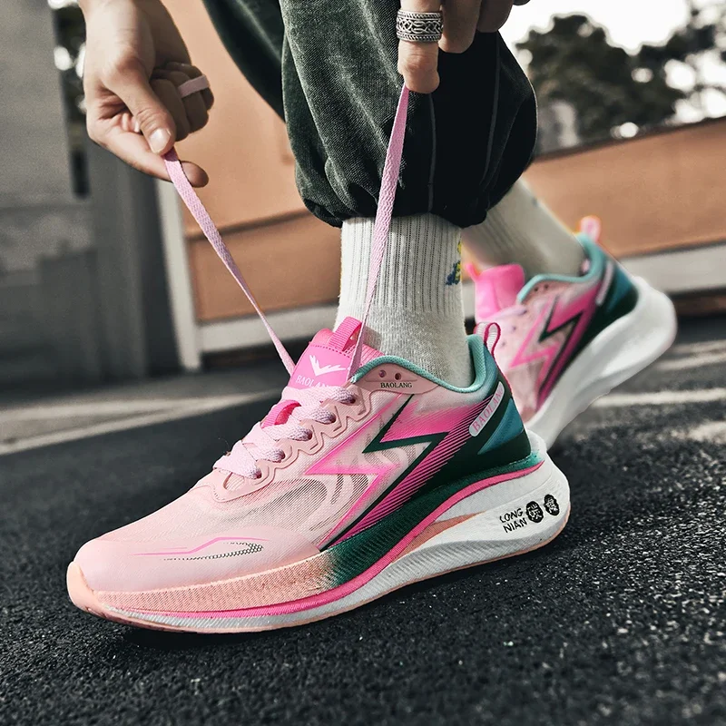 Women's Trainers Special Women Sneakers 2024 Summer Brand Trainers Ladies Shoes Rubber Hard-Wearing Barefoot Shoes Women Tennis