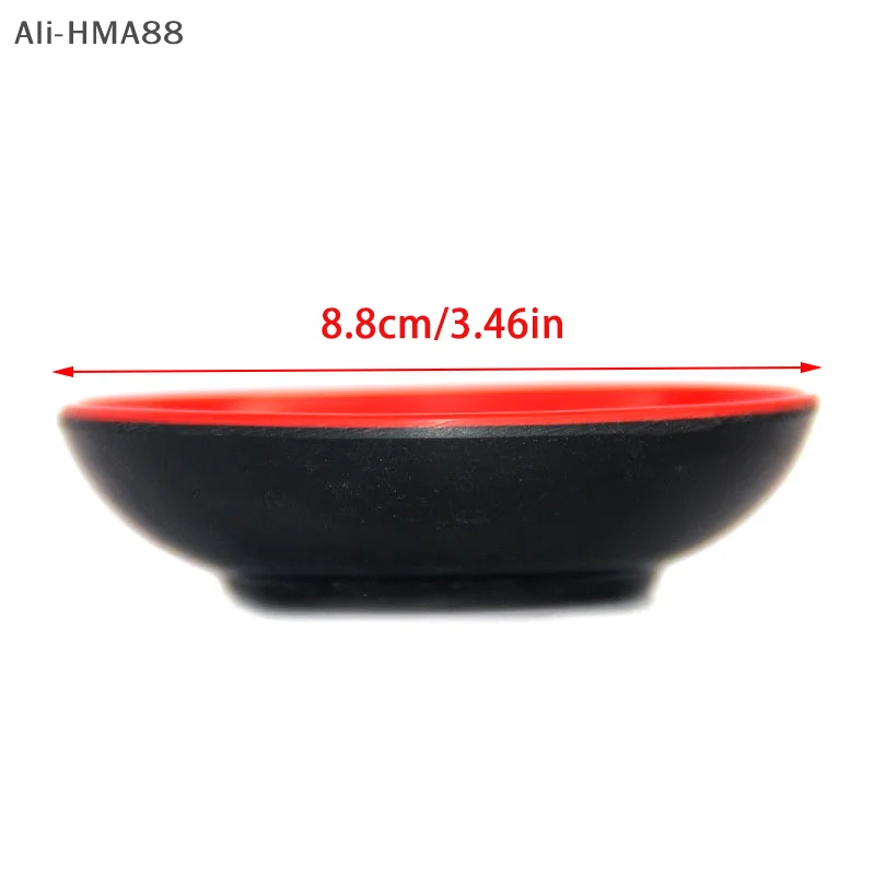 

3Pcs 2025 New Kitchen Round Seasoning Dish Sauce Dishes Food Dipping Plates Tableware Home Restaurant Kitchen Dish Plate