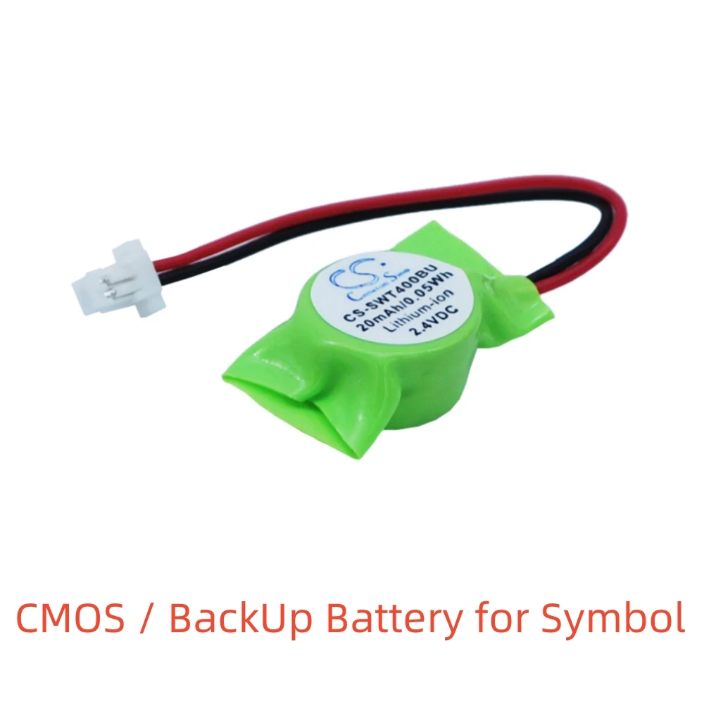 심볼 CMOS/BackUp용 Ni-MH 배터리, 2.4V,20mAh,WT4000 WT4070 WT4090 WT4090IWT4190 WT41N0 VOW