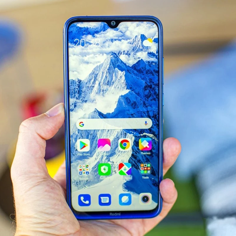 البرامج الثابتة العالمية للهاتف الذكي Xiaomi Redmi Note 8 الأصلية مع حافظة هاتف أندرويد الأصلية بقدرة 4000 مللي أمبير في الساعة بطارية رباعية Cmaera