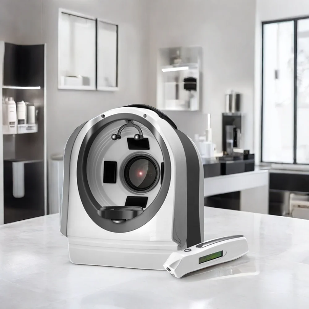 Professioneel huiddiagnosesysteem Huidanalysator Gezichtsbehandeling voor Salon Clinic Spa