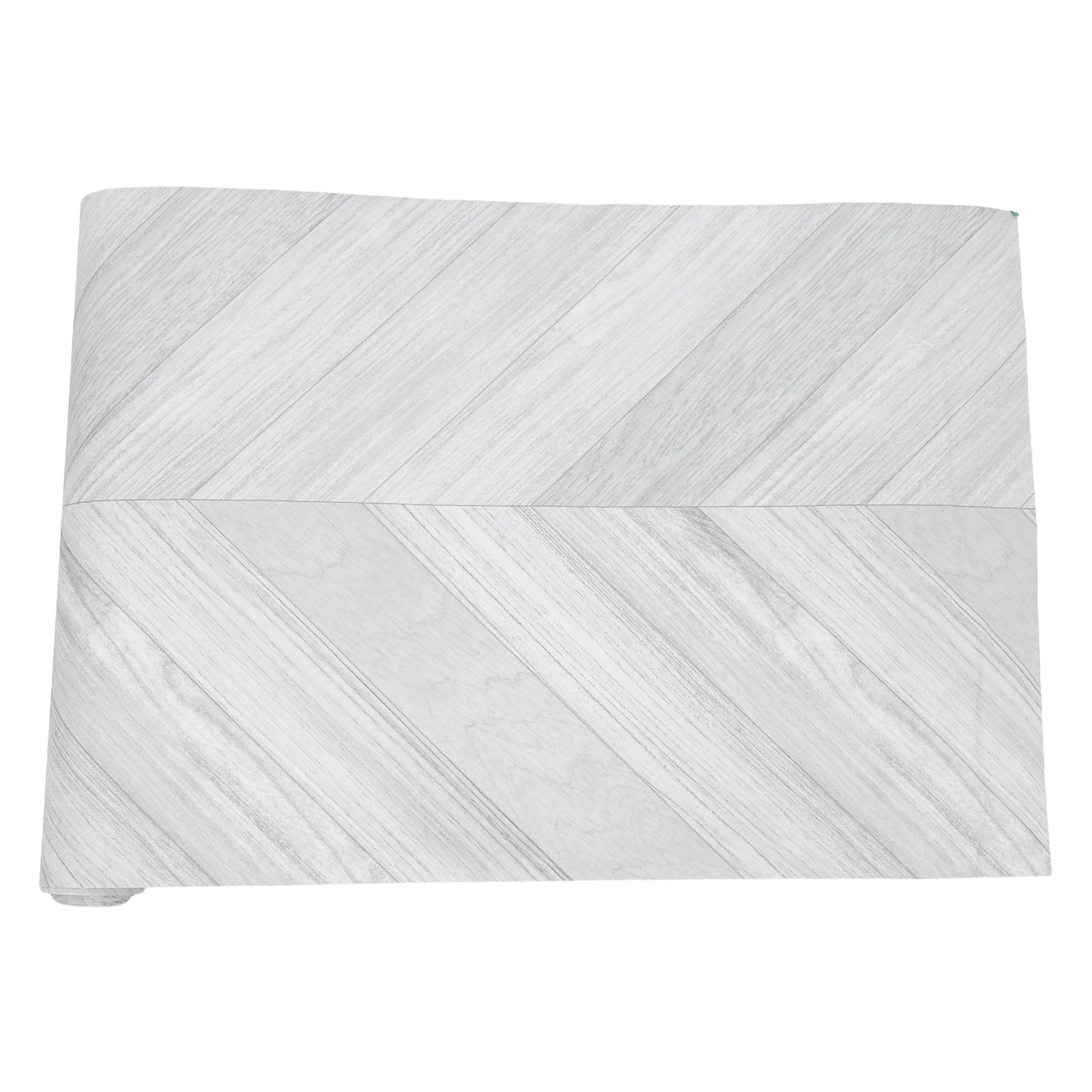 1 لفة قشر وعصا الأرضيات الخشبية نمط بلاط الأرضيات ذاتية اللصق DIY ملصقات أرضية الفينيل للمنزل والمكتب حركة المرور العالية #1