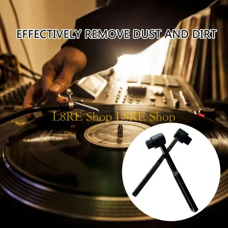 L8RE Carbon Fiber Stylusse Crash для рекордов игроков замены стимул для очистки щетки для технического обслуживания иглы для