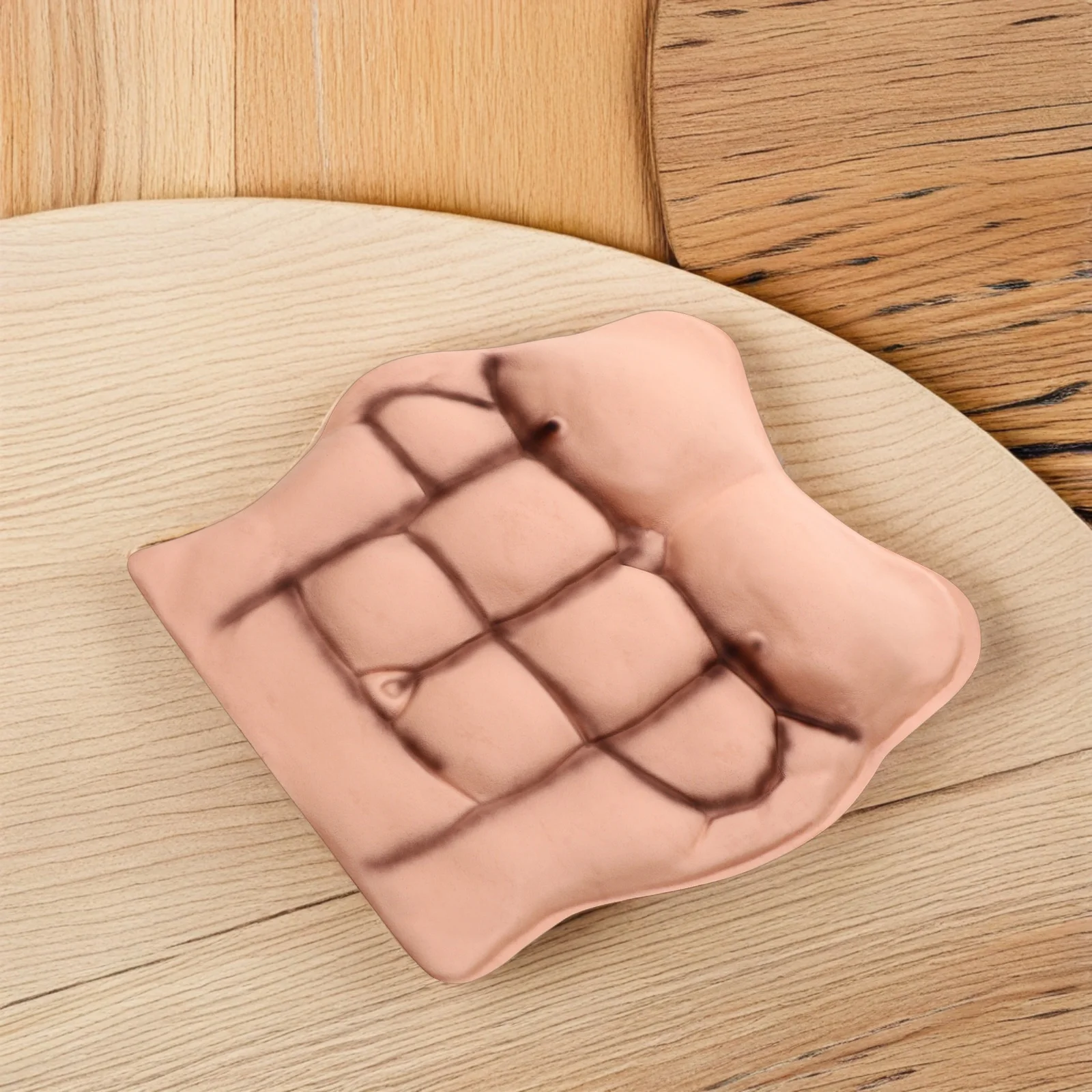 وهمية الصدر العضلات البطن واقعية الرجال العضلات الصدر هالوين تأثيري الدعامة فستان بتصميم حالم زي حفلة الديكور #5