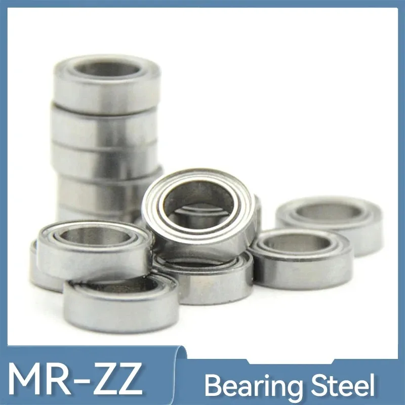 30Pcs Metal Mini Miniature Ball Bearing MR Series MR52 MR62 MR63 MR74 MR85ZZ MR95ZZ MR105 MR106 MR126 MR137 MR148ZZ