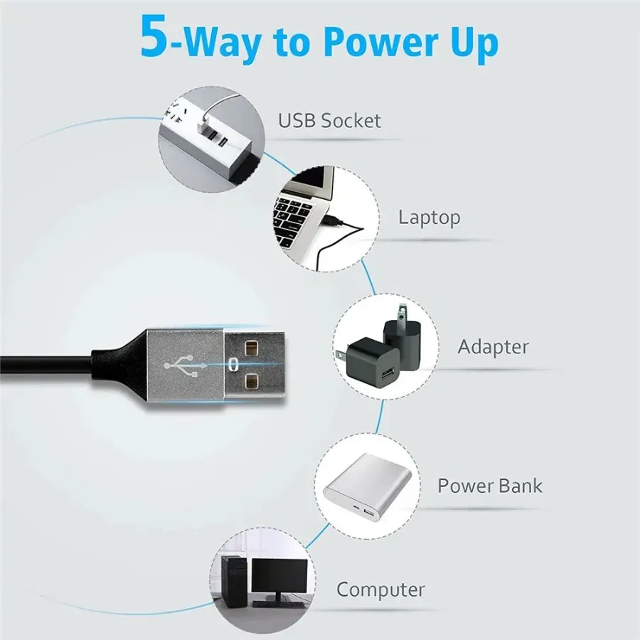 

Computer LED Light Bar With USB Connectivity Eye-Caring Technology And Adjustable Brightness For Monitors
