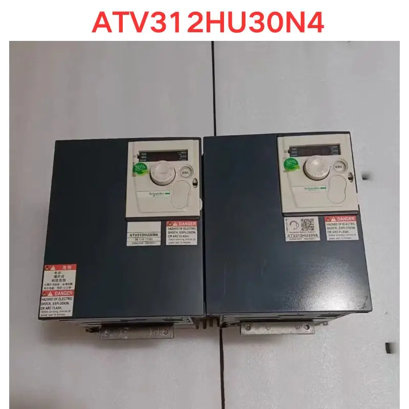 

Used ATV312HU30N4 inverter Functional test OK