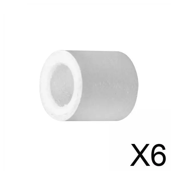 

6x 13Mmx13mm Billiard Cue Ferrule Compact Fiber for Accessories