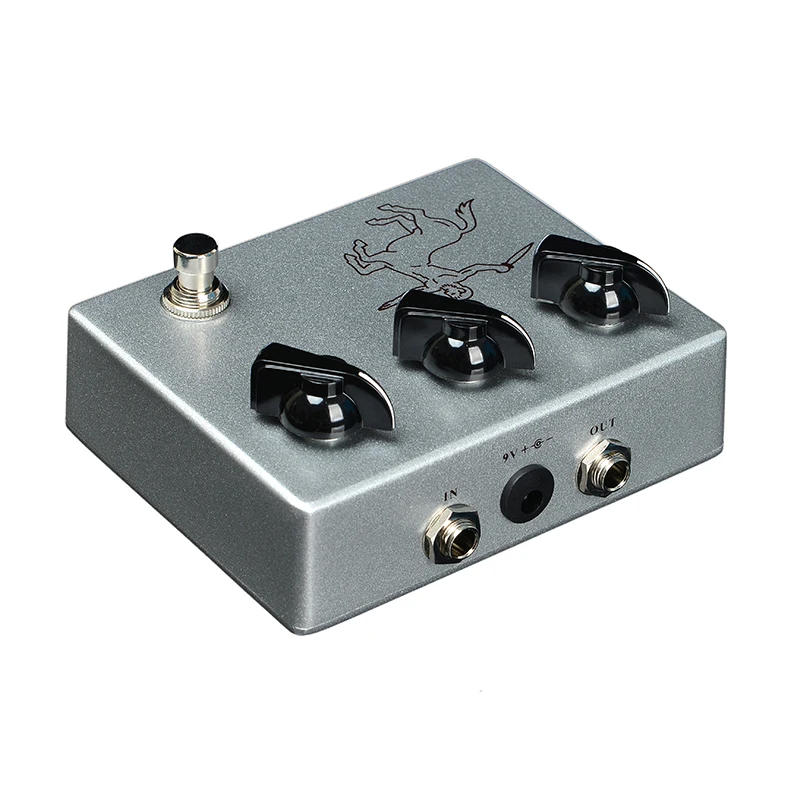 New Hand-Made Klon LANDTONECentaurs Professional Overdrive Guitar Effects Pedal True bypassWith battery box