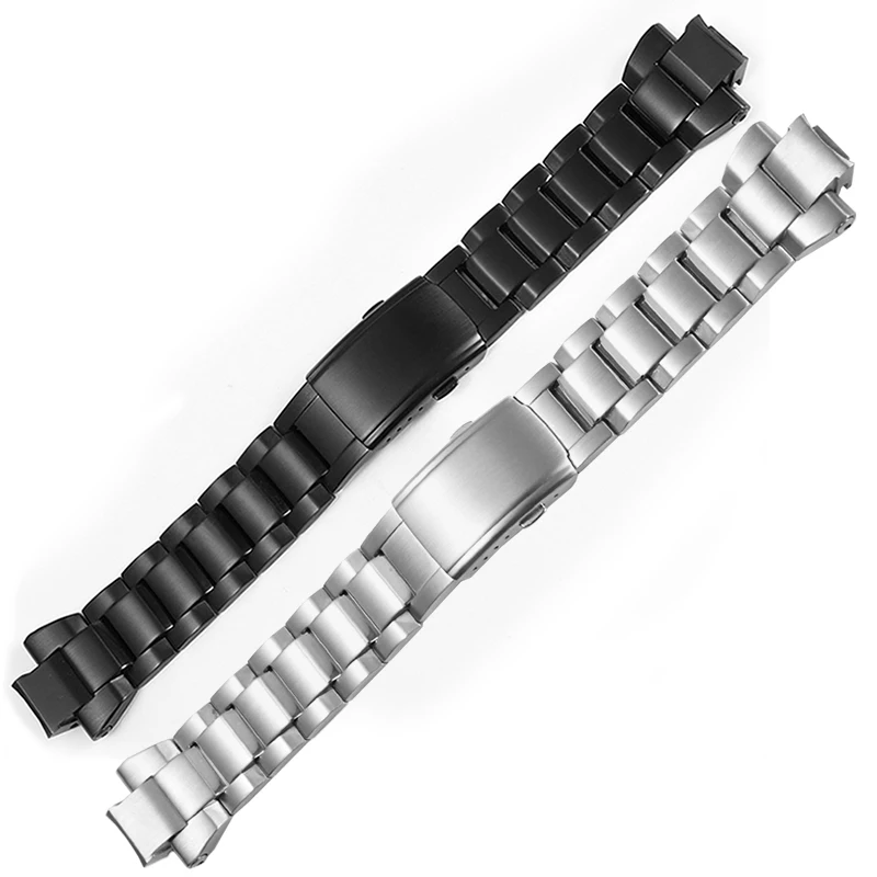 

YOPO Refined Steel Watchband Men's Suitable For G-Shock SteelBelt GST B400 StainlessSteel Accessories