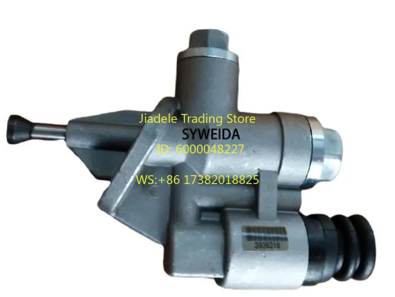 

Supply 4988747 3415661 6CT engine oil pump hand oil pump 3936316