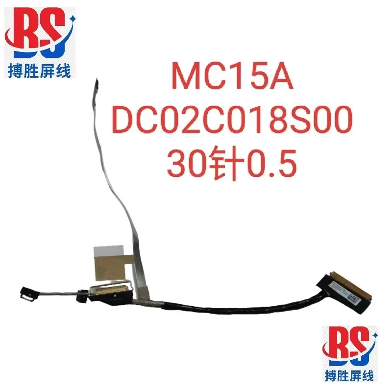 

for Lenovo 500e Chromebook Gen 4s MC15A screen cable 5C11P26281 DC02C018S00