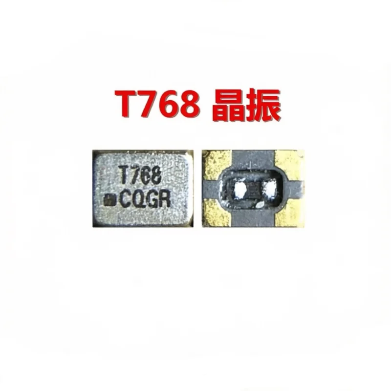 Applicable HONOR 100Pro Hi Nova9Pro Compatible Crystal Module T768 768A TH76.8 RF Module G318 Clock Part for Electronic Devices